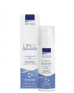 Cerion Lipiol Crema Detergente 100ml Κρέμα Καθαρισμού χωρίς Ξέβγαλμα