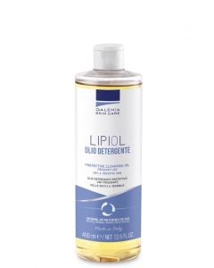 Cerion Lipiol Olio Detergente 400ml Προστατευτικό & Επουλωτικό Λάδι Καθαρισμού