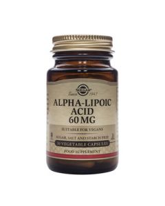 Solgar Alpha Lipoic Acid 60mg 30 Caps