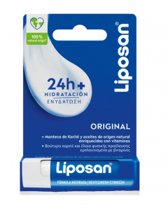 Liposan Original Lip Balm 4.8gr Ενυδατικό Χειλιών 24ωρών