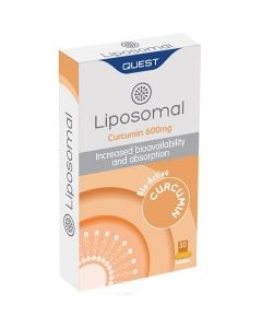 Quest Liposomal Curcumin 600mg 30 Tabs