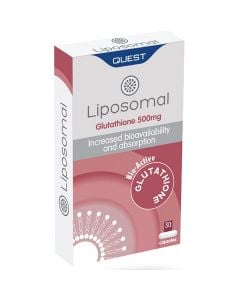 Quest Liposomal Glutathione 500mg 30Caps