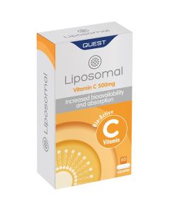 Quest Liposomal Vitamin C 500mg 60 Capsules