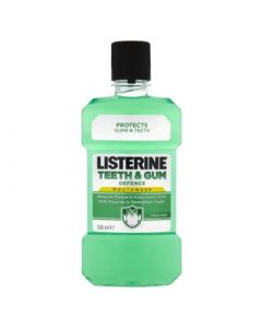Listerine Teeth and Gum 500ml