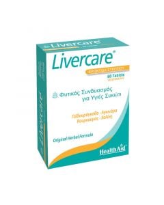 Health Aid Livercare 60 Tabs Αποτοξινωτικό