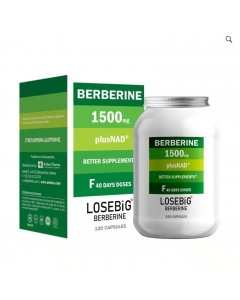 Amhes Losebig Berberine 1500mg 120 