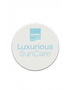 Intermed Luxurious Sun Care Silk BB Compact SPF50+, 12gr Πούδρα για Ματ Αποτέλεσμα & Κάλυψη των Ατελειών με Δείκτη Προστασίας Ανοιχτή Απόχρωση 