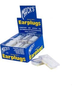 Mack's Pillow Soft Silicone Earplugs 12 pairs