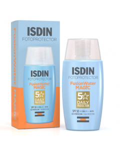 Isdin Fotoprotector Fusion Water 50ml SPF50+ Αντηλιακό Προσώπου 