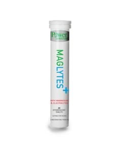 Power Health Maglytes+ with Magnesium & Electrolytes 20eff Συμπλήρωμα Διατροφής με Μαγνήσιο & Ηλεκτρολύτες 