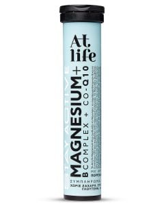 AtLife Magnesium + B complex + CoQ10 20 Eff. Tabs