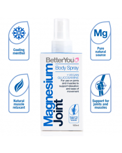 Better You Magnesium Joint Body Spray Σπρέι Σώματος Mε Μαγνήσιο & Γλυκοζαμίνη 100ml
