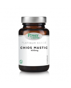 Power Health Platinum Range Chios Mastic 400mg 15caps Συμπλήρωμα Διατροφής για την Καλή Λειτουργία του Οργανισμού