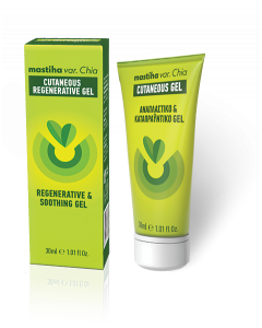 MastihaTherapy Var. Chia Αναπλαστικό Καταπραϋντικό Gel 30ml