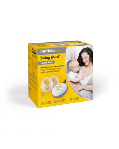 Medela Swing Maxi Hands-Free 2-Phase Expression Eπαναφορτιζόμενο Hλεκτρικό Θήλαστρο Διπλής Άντλησης 1pc