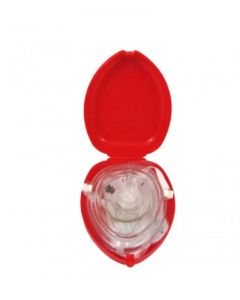 Medico CPR Mask Pocket In Hard Case 1 Item