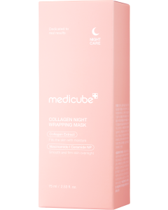 Medicube Collagen Night Wrapping Mask 75ml Night Mask with Collagen for Tightening