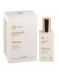 Panthenol Extra Femme Bergamot Cedarwood Vanilla Eau de Toilette 50ml 
