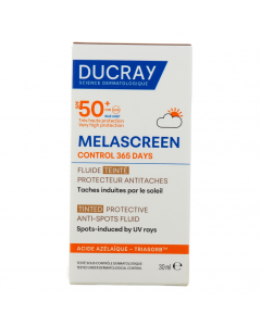 Ducray Melascreen Control 365 Days Spf50+ Tinted Protective Anti-Spots Fluid 30ml