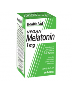 Health Aid Vegan Melatonin Μελατονίνη 1mg 90tabs