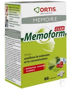 Ortis Memoform Exam 60 Tabs