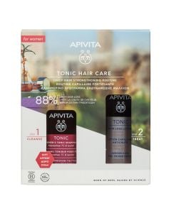 Apivita Promo Hair Care Λοσιόν Κατά Της Τριχόπτωσης 150ml & Δώρο Σαμπουάν Κατά Της Τριχόπτωσης Για Γυναίκες 250ml