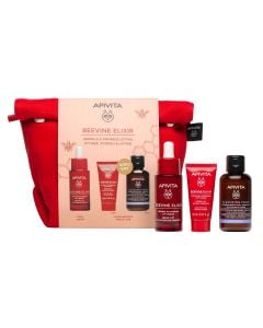 Apivita Promo Beevine Elixir Lift Serum 30ml & Free Lift Cream 15ml & Face Cleansing Foam 75ml