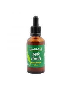 Health Aid Milk Thistle Liquid 50ml Γαϊδουράγκαθο σε Υγρή Μορφή