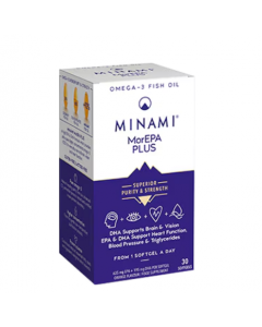 Minami MorEPA Plus Ιχθυέλαιο 30μαλακές Κάψουλες