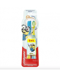 Colgate Παιδικές Μαλακές Οδοντόβουρτσες με Minions (2-6 χρονών) 2τμχ