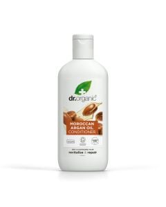 Dr. Organic Organic Moroccan Argan Oil Conditioner 265ml Μαλακτική Μαλλιών Έλαιο Αργκάν