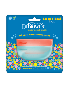 Dr. Brown's Designed to Nourish™ Scoop-a-Bowl 4m+ (TF021) 2pcs