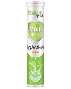 IgActive Multi Plus Multivitamin 20 Effervescent Tabs