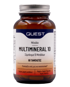 Quest Multiminerals 10 (Cal-Mag Plus)  60 Tabs