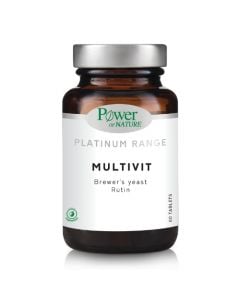 Power Health Platinum Range Multivit 60tabs Πολυβιταμινούχο Συμπλήρωμα Διατροφής