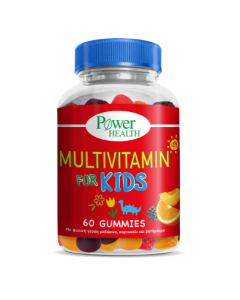 Power Health Multvitamin for Kids 60gummies Πολυβιταμινούχο Συμπλήρωμα Διατροφής για Παιδιά