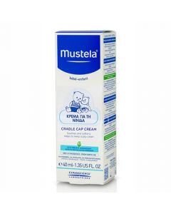 Mustela Cradle Cap Cream 40ml 