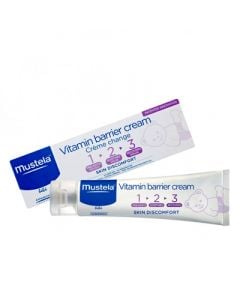 Mustela Vitamin Barrier Cream 1 2 3 - Creme Change 50ml
