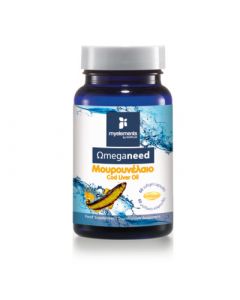 My Elements Ωmeganeed Cod Liver Oil 60 Softgels