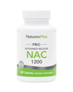 Nature's Plus Pro Sustained Release Nac 1200 60 καψούλες