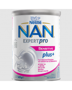 Nestle NAN ExpertPro Sensitive Plus+ Infant Formula Powder 400g