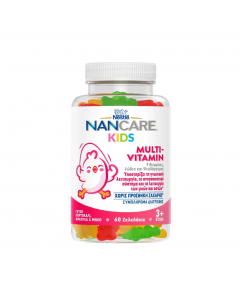 Nestle NanCare Multivitamin Kids Gummies for Kids over 3 Years 60 Gummies
