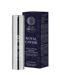 Natura Siberica Royal Caviar Extra-Lifting Peptide Day Face Cream Κρέμα Ημέρας για Βαθιά Θρέψη & Σύσφιξη 50ml