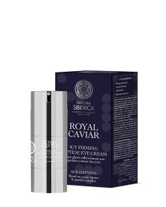 Natura Siberica Royal Caviar Κρέμα ματιών με σύμπλεγμα πεπτιδίων για Lifting Effect 15ml