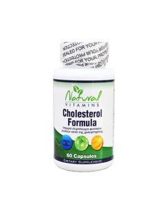 Natural Vitamins Cholesterol Formula 60 Caps