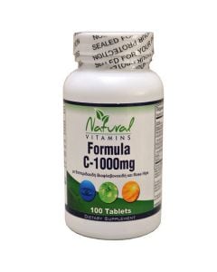 Natural Vitamins Formula C 1000mg 100 Tabs