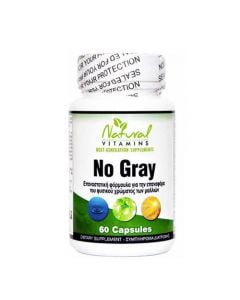 Natural Vitamins No Gray 60 Caps