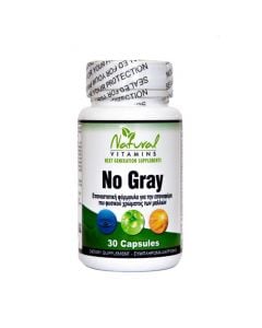 Natural Vitamins No Gray 30 Caps