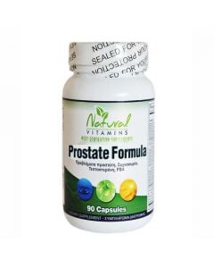 Natural Vitamins Prostate Fomrula 90 Caps