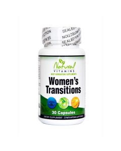 Natural Vitamins Women’s Transitions 30 Caps